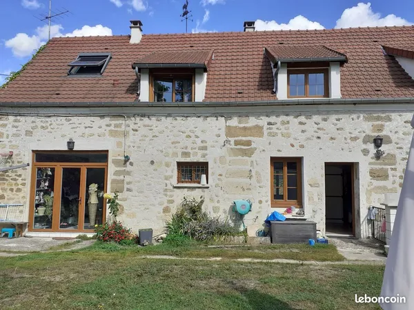 Maison avec jardin