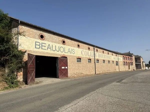 Entrepôt 36 m²