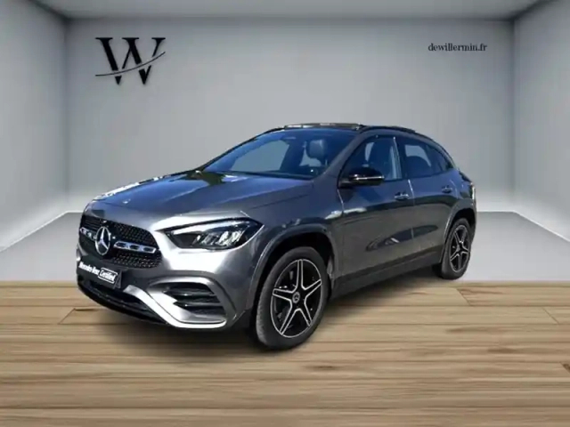 Mercedes Gla 250 e hybrid eq amg line — photo 3