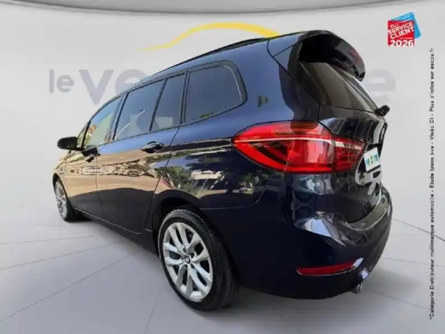 Bmw Serie 2 série 2 gran tourer 218da 150ch  lounge — photo 8