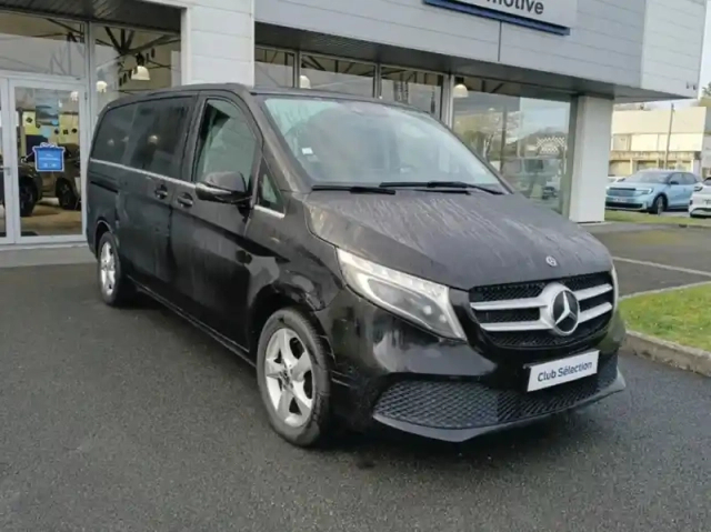 Mercedes Cla 220 d long avantgarde intégrale 9g-tronic 176g — photo 12