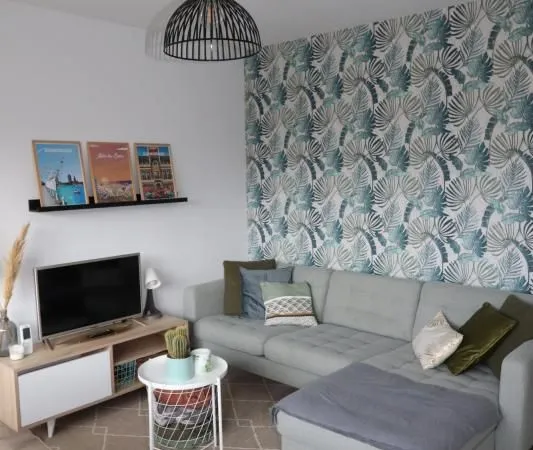 Appartement 2 pièces 39 m²