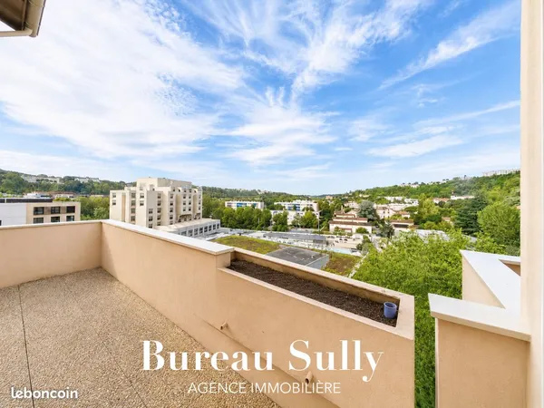 Duplex 4 pièces 131 m²