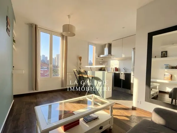 Appartement 2 pièces 36 m²