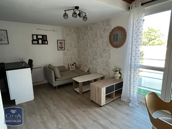 Appartement 1 pièce 27 m²