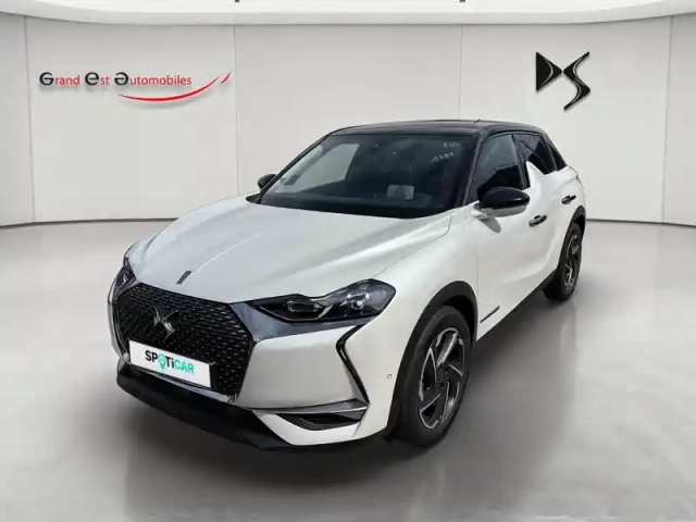 Ds Ds 3 crossback puretech 130ch grand chic automatique