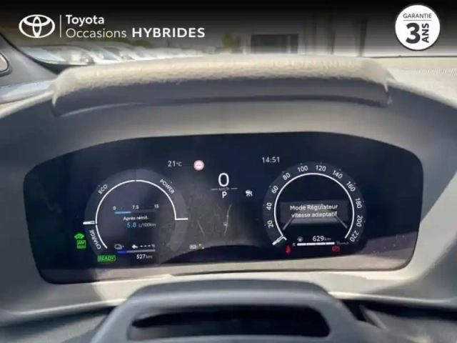Toyota C-Hr 2.0 hybride rechargeable 225ch collection my26 — photo 14