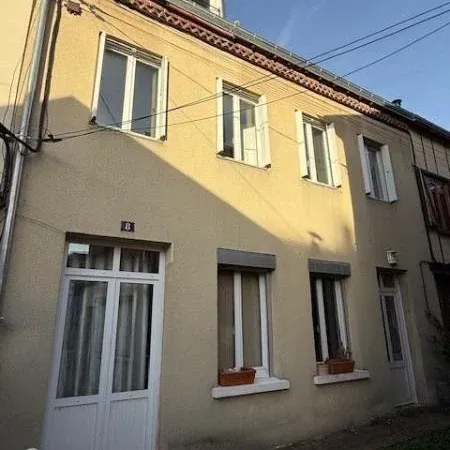 Maison 56 m²