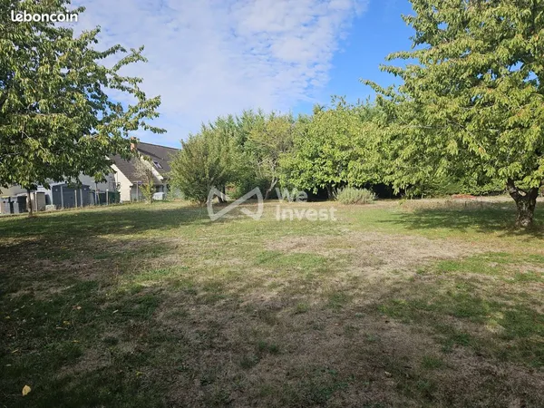 Terrain 546 m² Rebais