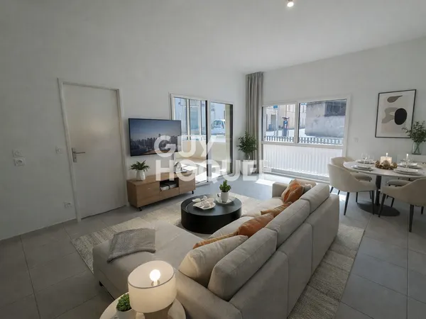 au coeur de Bourgoin-Jallieu Appartement 3 pièces de 72.67 m² + garage