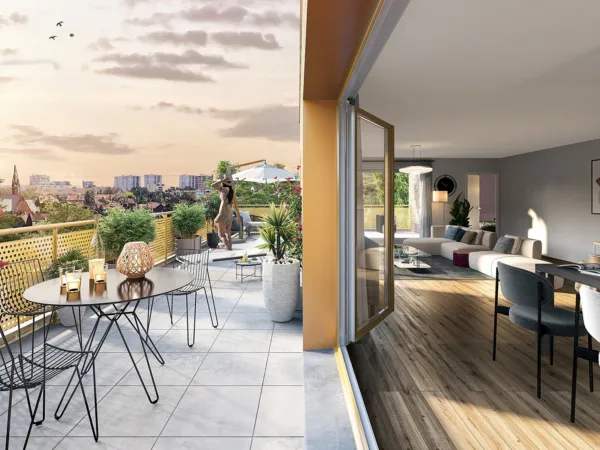 Appartement 4 pièces 80 m²