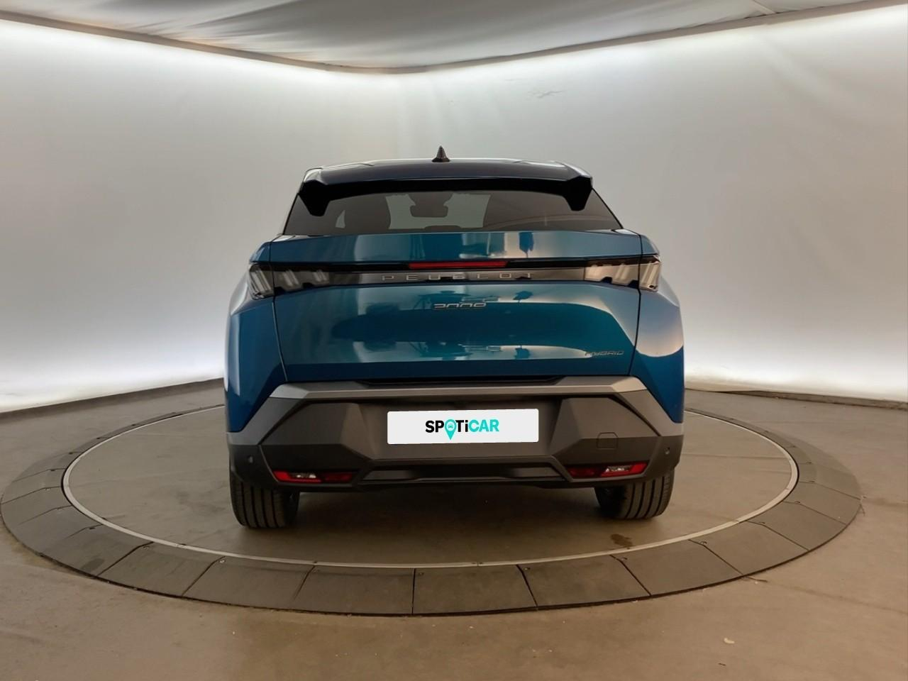 Peugeot 3008 hybrid 145 e-dcs6 allure — photo 5