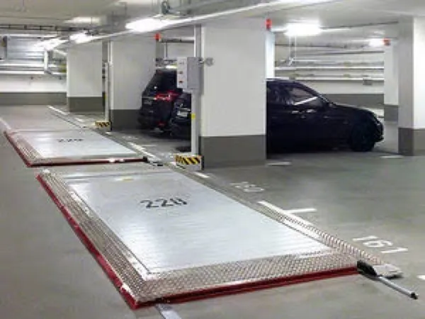 Place de parking rue de Turique