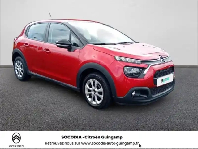 Citroën C3 1.5 bluehdi 100ch s&amp;s feel e6.d — photo 3