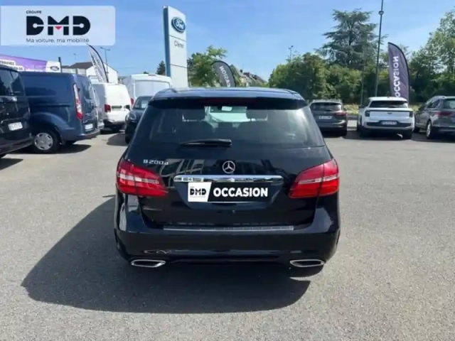 Mercedes Classe B 200d 136ch fascination 7g-dct — photo 11