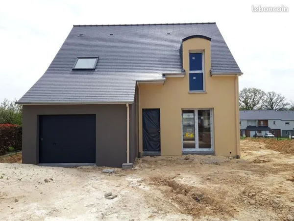 Maison 111 m² Pleumeleuc