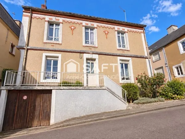 Maison 6 pièces 158 m²
