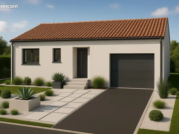 Villa 4 pièces 80 m²