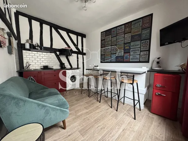 Duplex 2 pièces 19 m²