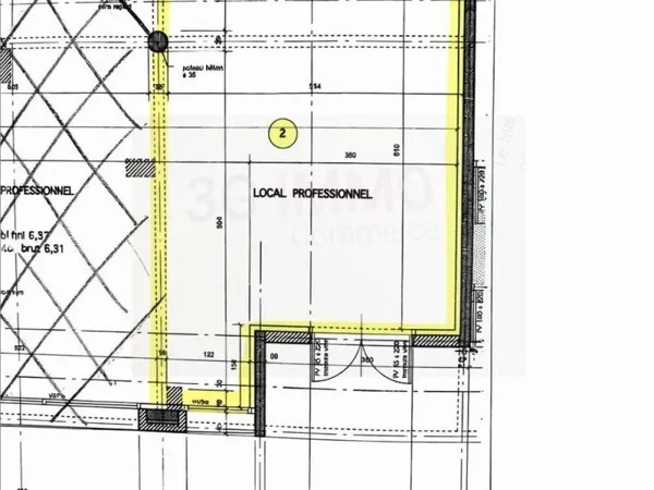 Location pro Divers santé à Bègles
