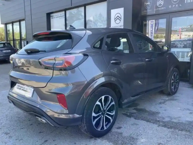Ford Puma 1.0 flexifuel hybrid 125 mhev st-line v. — photo 3