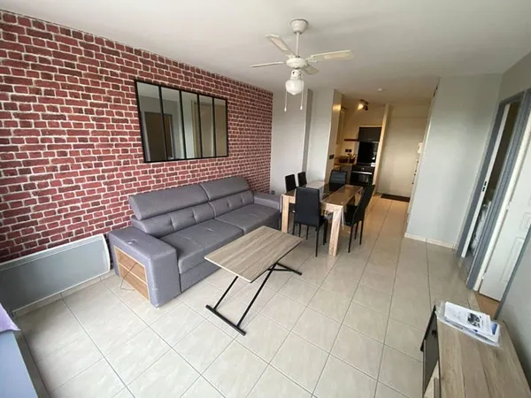 Appartement 2 pièces 40 m²