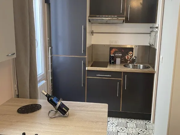 Appartement 2 pièces 22 m²
