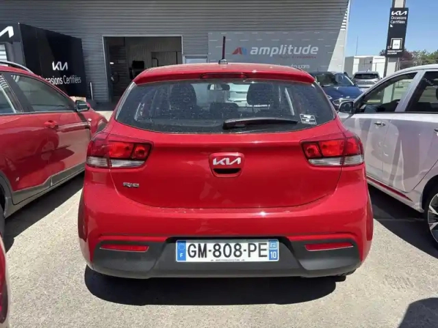 Kia Rio 1.2 dpi 84ch motion — photo 6