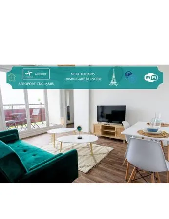 Cosmopolitan / Margarita - Colocation meublé avec espaces privatifs complets