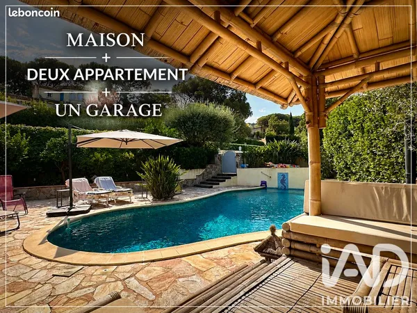 Propriété 5 pièces 136 m²