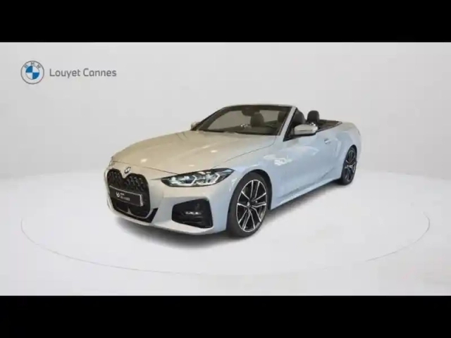 Bmw Serie 4 série 4 cabriolet 420ia 184ch m sport — photo 1