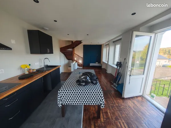 Loue maison 90m2 Plumelin