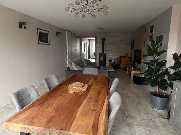 Maison avec terrain
