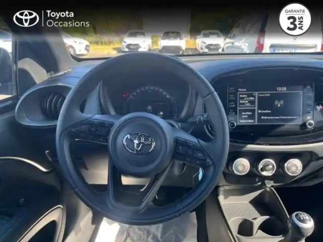 Toyota Aygo X 1.0 vvt-i 72ch design — photo 9