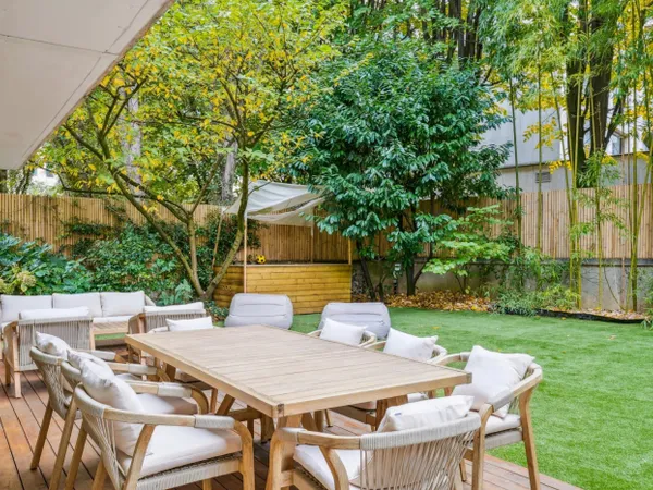 Rez de jardin 85m2 -3 chambres -300m2 de jardin