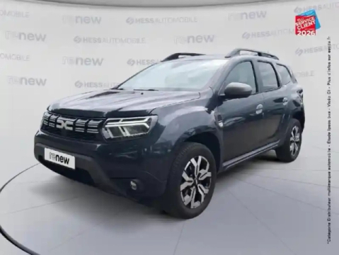 Dacia Duster 1.5 blue dci 115ch journey + 4x2