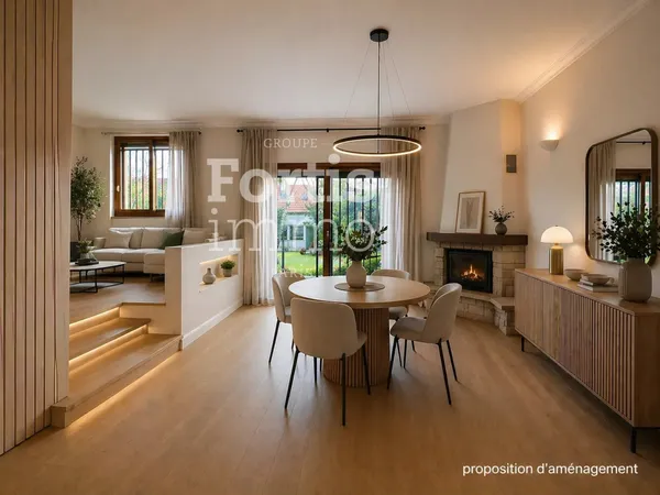 BAGNOLET 93170 - QUARTIER DES FLEURS - MAISON 265 M² AVEC JARDIN