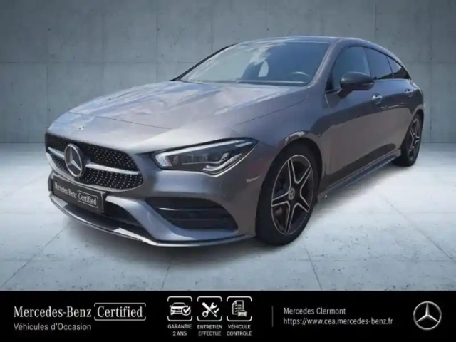 Mercedes Cla shooting brake 220 d 190ch amg line 8g-dct — photo 1