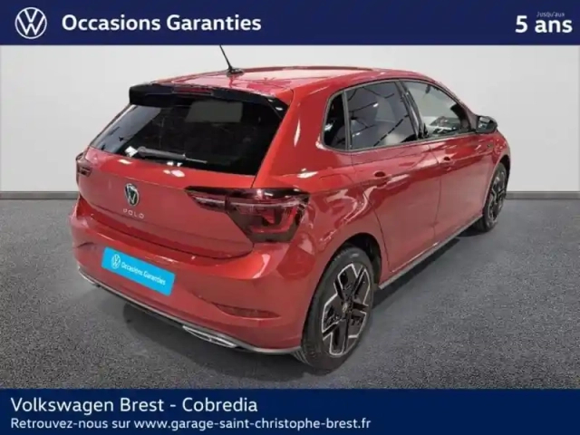 Volkswagen Polo 1.0 tsi 116ch r-line edition dsg7 — photo 5