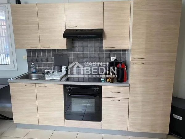 Appartement 1 pièce 37 m²
