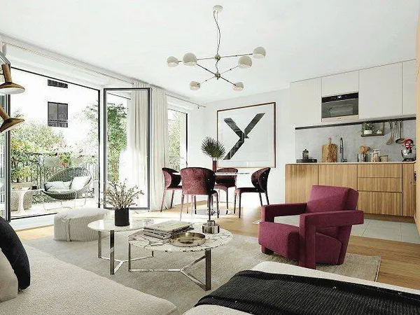 Appartement 2 pièces 49 m²