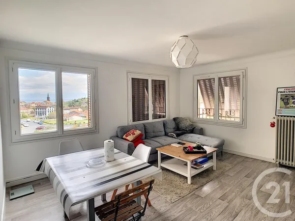 Appartement 3 pièces 60 m²