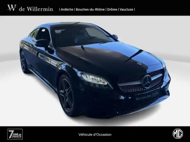 Mercedes Classe C 220 d coupé amg line — photo 27