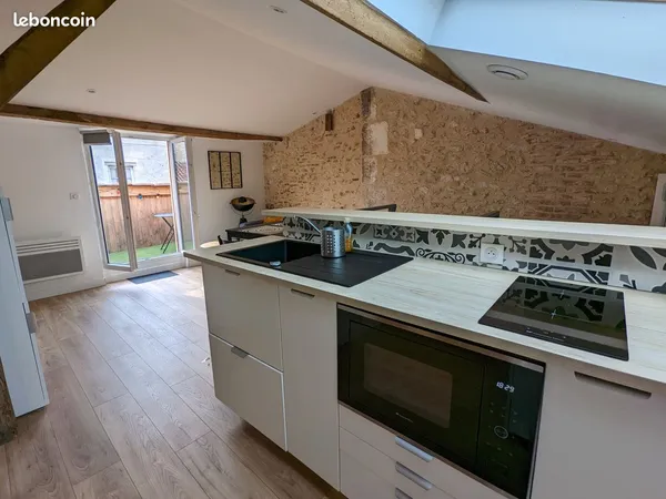 Appartement meublé 45 m² - 1 chambre - Terrasse