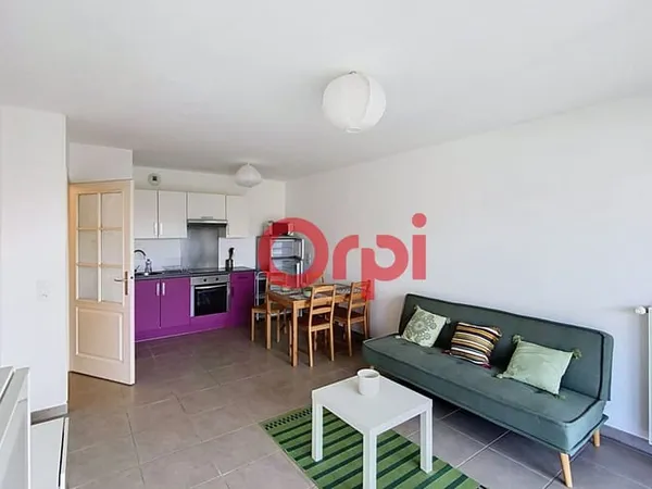 Appartement 2 pièces 43 m²