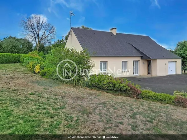 Maison de plain-pied 5 pièces 112 m²