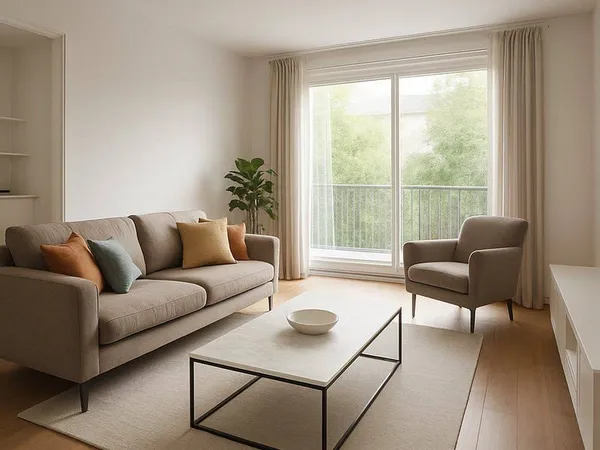 Appartement 3 pièces 66 m²