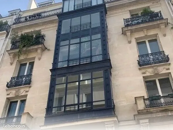 Studio quartier Saint Placide 10m2