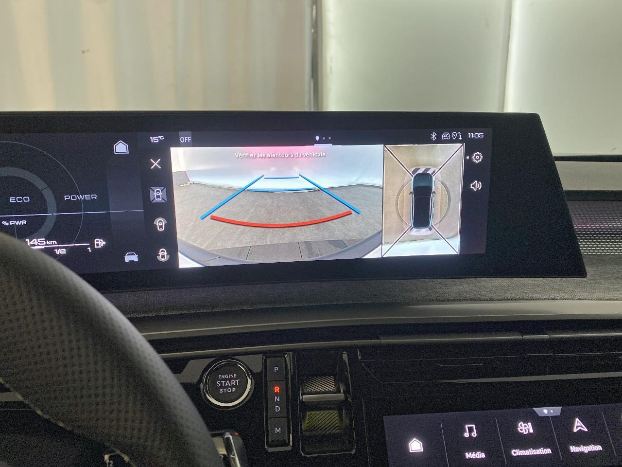Peugeot 3008 hybrid 145 e-dcs6 gt — photo 15