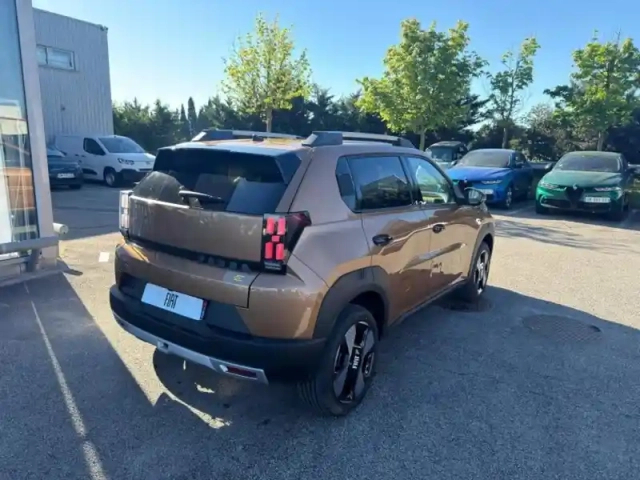 Fiat Panda grande  electrique 113ch la prima — photo 5